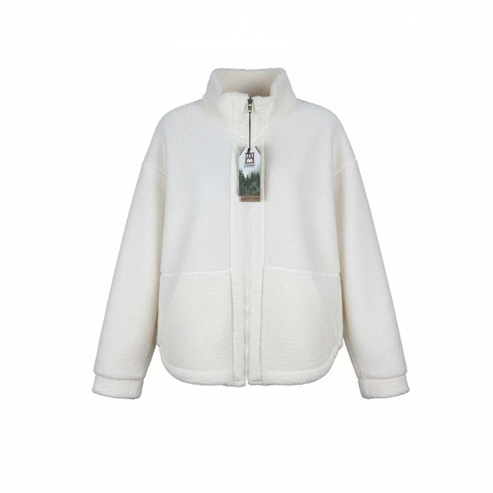 Avalanche Outdoor Supply Co. Women's Sherpa Fleece Full-Zip Jacket XL - Cream